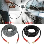 50 Ft 100 3/8" 6000 Psi Pressure Washer Hose Hot Water R2 Rating Wire. Fixed Price $60.21.