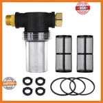 Creexeon Garden Hose Filter For Pressure Washer Inlet Water, Inline. Fixed Price $25.16.