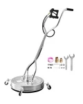 22"PRESSURE Washer Surface Cleaner,stainless Steel Attachments. Fixed Price $267.30.