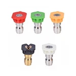 Twinkle Star Pressure Washer Nozzle Tips Multiple Degrees, 1/4 Inch (2.5 Gpm). Fixed Price $15.61.