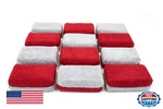 Autofiber Thick Saver Applicator Terry Ceramic Coating Sponge 12 Pack Plastic Ba. Fixed Price $68.33.