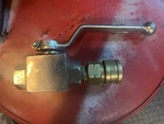 Steel 3/8 Inch Pressure Washer Heavy Duty Ball Valve 4500 Psi Used Shut Off. Fixed Price $18.95.