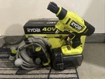 Ryobi 40V 600 Psi 0.7GPM Cold Water Cordless Power Cleaner (tool Only). Fixed Price $95.00.