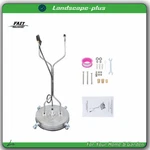 24" Pressure Washer Surface Cleaner W/ Handles & Wheels Quick Connect 4000 Psi. Fixed Price $194.78.