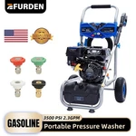 Efurden Gas Pressure Washer 3500PSI 2.3GPM 209CC Engine High. Fixed Price $255.49.