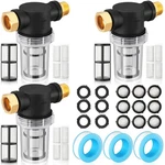 Washing Machine Water Filter Hose Sediment Inline F.... Fixed Price $58.39.
