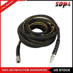 4000PSI Pressure Washer Hose Hot/cold Water 1/4" Kink Wear With 3/8" Quick. Fixed Price $59.89.