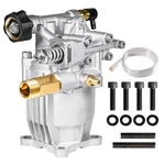 Yamatic 3/4" Shaft Horizontal Pressure Washer Pump 3400 Psi 2.5GPM, Silver. Fixed Price $103.70.