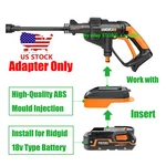 1X Worx 20V Usa Cleaner Tool Uses Ridgid 18V Li-ion Battery-adapter Only. Fixed Price $15.89.