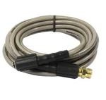 Powercare 1/4 In. X 25 Ft. 3200 Psi Pressure Washer Hose (40240). Fixed Price $19.99.