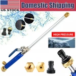 Hydro Jet High Pressure Power Washer Water Spray Gun Nozzle For Garden Car Hose. Fixed Price $10.99.