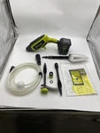 Sun Joe 24V-PP350-CT 24-VOLT Ionmax Power Cleaner, Tool Only Green. Fixed Price $53.58.