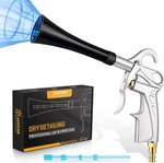 Jastind Tornado Car Cleaning Gun, Powerful Dry Detailing Air Silver. Fixed Price $32.79.
