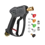 Short Pressure Gun, 5000 Psi Max Swivel High Washer... Fast Ship. Fixed Price $32.96.