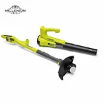 Ryobi 18V One+ 10" String Trimmer & 250 Cfm Blower Combo PCLCK201K - Open Box. Fixed Price $79.44.