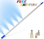 Radiator Cleaning Wand Pressure Washer Tool For Cars, Trucks & Rvs, Dual-use. Fixed Price $32.99.