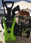 Portland 1750 Psi Electric Power Washer W/ Hose & Gun. Fixed Price $36.90.