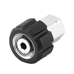 Joejet Pressure Washer Adapter, M22-14MM Silver, Black. Fixed Price $18.99.