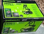Greenworks Pro 2500 Psi Brushless Electric Pressure Washer Gpi 25FT Hosenew. Fixed Price $205.77.