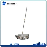 15" Pressure Washer Surface Cleaner W/ 3 Wheels 4000 Psi +2 Extension Wands. Fixed Price $85.37.