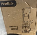 Powryte Model P2G85LB4 High Performance Electric Pressure Washer With Hose. New. Fixed Price $75.00.