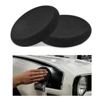 2 Pcs Car Wax Applicator Pads, Soft Detailing Round Polishing Sponges, Side P.... Fixed Price $10.46.