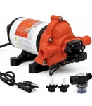 Pump Pressure 3.3 Gpm 45 Psi Series Seaflo Water 110V 115V Self Priming Smart. Fixed Price $98.00.