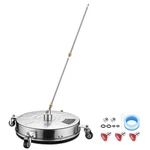 Xcceries 18" Stainless Steel Surface Cleaner Attachment Pressure Washer 4 Wheel. Fixed Price $109.90.