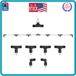 Metal 6-NOZZLE Poly Boom Wand 7.5FT Atv Sprayer 3/8" Brass Fitting. Fixed Price $39.74.