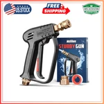 Mckillans Short Pressure Washer Gun With Replacement M22 Inlet 1/4 Quick. Fixed Price $59.97.