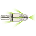 Eplzon 5000 Psi Stainless Steel Sewer 0.66 X 2.38 0.39 Inches, 1 Piece. Fixed Price $13.05.