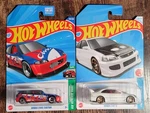 Lot Of Hot Wheels Honda Civics '24 Si J-imports White & 25 Reverse Rake Custom. Fixed Price $14.88.