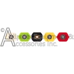 80145 Oem Simpson 3600 Size Nozzle Set Of 5: , 15 25 40 And Soap. Fixed Price $16.99.