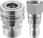 Ridge Washre Pressure Washer Swivel Adapter, Stainless Steel M22 14MM To Pc. Fixed Price $24.64.