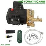 All-carb Pressure Power Washer Pump 4.0 Gpm 1" Hollow Shaft Water 4000 Psi. Fixed Price $145.09.