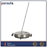 18" Pressure Washer Surface Cleaner With Wheels 4000 Psi + 2 Extension Wand. Fixed Price $88.09.