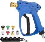 Stubby Swivel Pressure Washer Gun - 5000 Psi 10 Gpm With 3/8" Male Plug And.... Fixed Price $30.40.
