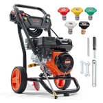 Vevor Gas Pressure Washer Powered 3400 Psi 2.6 Gpm 210CC 5 Nozzles. Fixed Price $299.90.