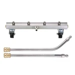 Mingle Pressure Washer Undercarriage Cleaner, 13 Inch, Silver. Fixed Price $42.29.