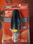 Simpson 80143 Turbo Spray Nozzle, Up 3600 Psi Quick Connect Oscillating. Fixed Price $14.99.