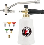 Tool Daily Foam Cannon For Pressure Washer With Double Tip Attachment, Dual Lanc. Fixed Price $75.00.