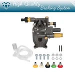 3/4 Inch Shaft Horizontal Pressure Washer Pump Water 3000 Psi 2.5 Gpm. Fixed Price $66.87.