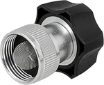 Electric Pressure Washer Coupler, Garden Hose ADAPTER,3/4INCH Black. Fixed Price $13.14.