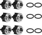 6-PACK Pressure Washer Pump Check Valves Kit With O-rings Fits For Annovi.... Fixed Price $44.99.