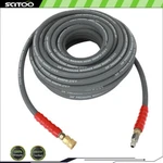 6000PSI 2 Wire Braid New Hot Water Pressure Washer Hose 3/8" X 100FT. Fixed Price $104.62.