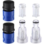 Ceoighe 6 Pack 3/4 Pressure Washer Garden Hose 0.75 Inches, Blue. Fixed Price $12.50.