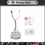 Pressure Washer Surface Cleaner 4000 Psi 24" W/ Handles & Wheels Quick Connect. Fixed Price $198.26.