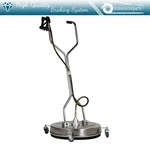 24 Inch Pressure Washer Surface Cleaner With Handle & Spinner Wheels 8 Gpm. Fixed Price $244.99.