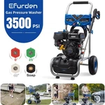 Efurden Gas Pressure Washer 3500PSI 2.3GPM Power 209CC 25FT Hose. Fixed Price $260.99.