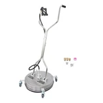 20INCH Pressure Washer Surface Cleaner W/ Handles & Wheels Quick Connect. Fixed Price $143.27.
